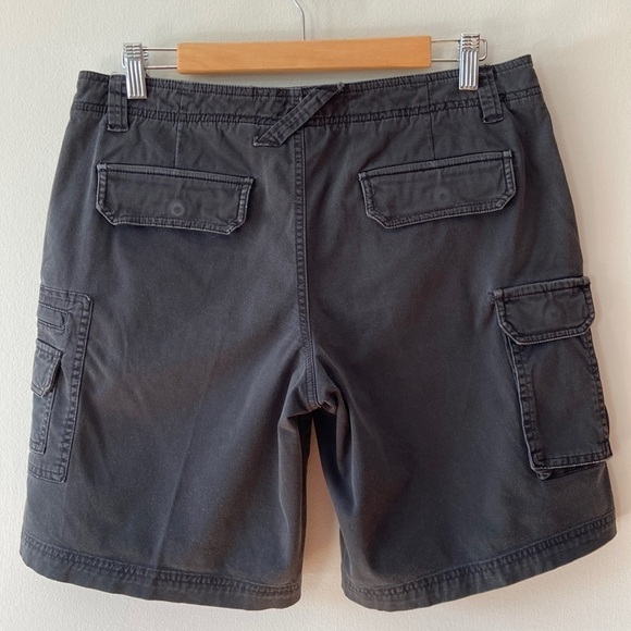 COLUMBIA Cargo Hiking Shorts Black Size 10 - Picture 2 of 14